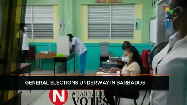 FTS 8:30 19-01: General elections underway in Barbados