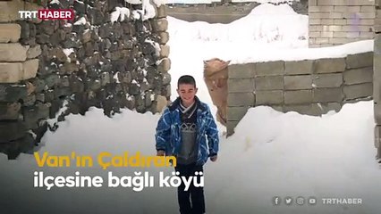 Kışın hayatın 'donduğu' köy: Türkiye'nin en soğuk yeri