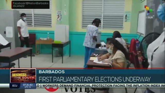 Barbados: The World youngest Republic‘s Elections are underway
