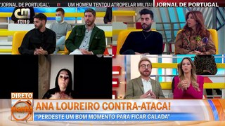 Apresentadora da CMTV criticada por convidada (19-01-2022)