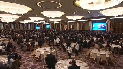 Erdoğan: "Muhtar maaşlarını asgari ücret seviyesine yani 4 bin 250 liraya yükseltme kararı aldık"