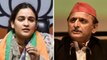 What did Akhilesh Yadav say on Aparna Yadav joins BJP?