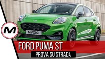 FORD PUMA ST | LA PROVA SU STRADA del SUV sportivo da 200 cavalli