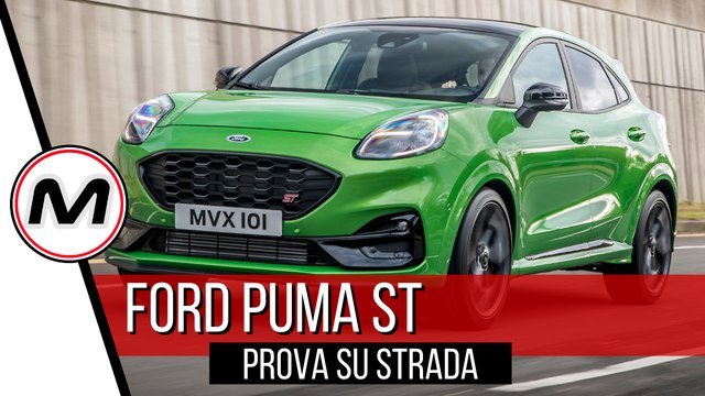 FORD PUMA ST | LA PROVA SU STRADA del SUV sportivo da 200 cavalli