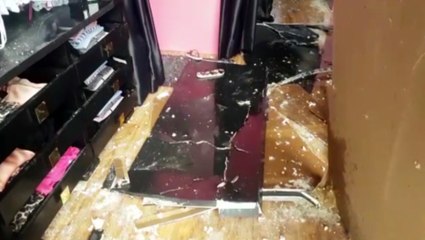 Empresa destruída pelo temporal: Nova parte da estrutura cedeu durante a madrugada