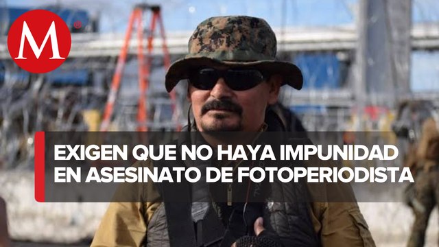 Periodistas exigen justicia por el asesinato de Margarito Martínez