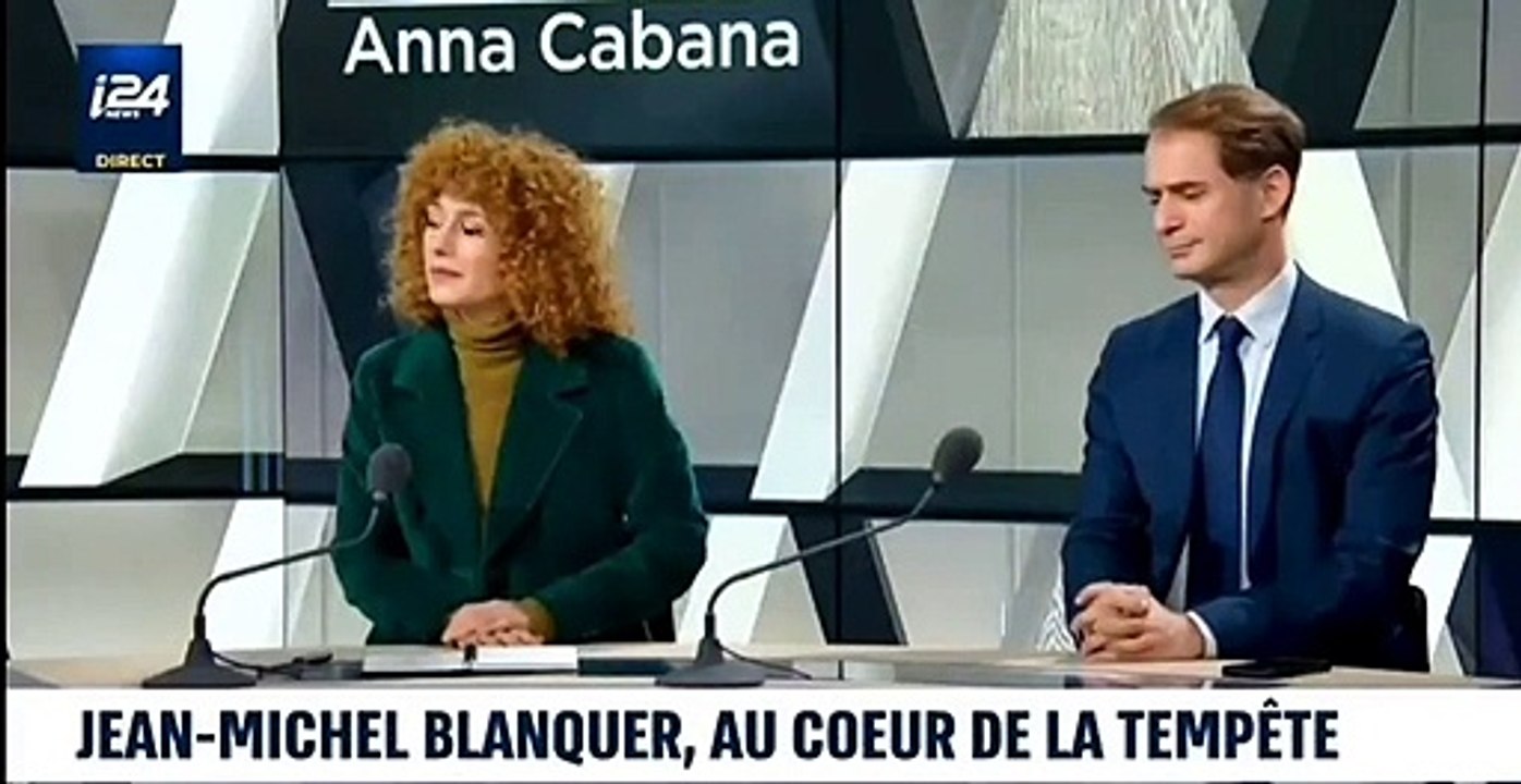 Nouvelle polémique sur Jean-Michel Blanquer: Son épouse la journaliste Anna Cabana a animé hier soir un débat sur ... les vacances de son mari à la télévision!