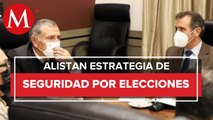 Gobierno reforzará seguridad en estados por revocación de mandato y elecciones