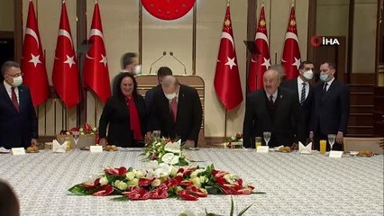 Cumhurbaşkanı Erdoğan, Muhtarlar Toplantısı'nda konuştu
