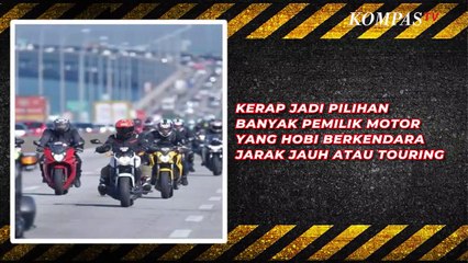 Penting! Begini Aturan Penggunaan Box di Motor untuk Keselamatan Berkendara