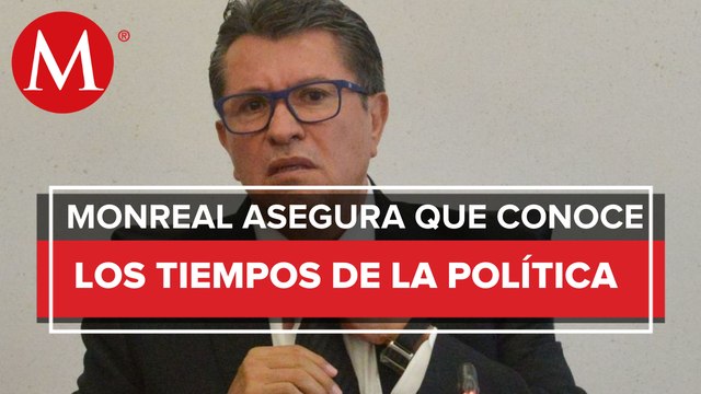 “Soy el coordinador”, responde Ricardo Monreal a opositores de Morena