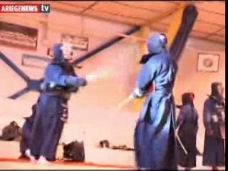 Stage Kendo Foix Ariège news TV