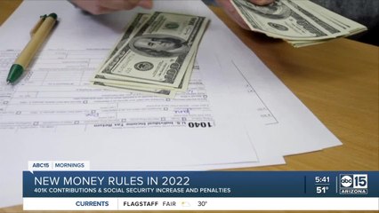 New year, new money rules