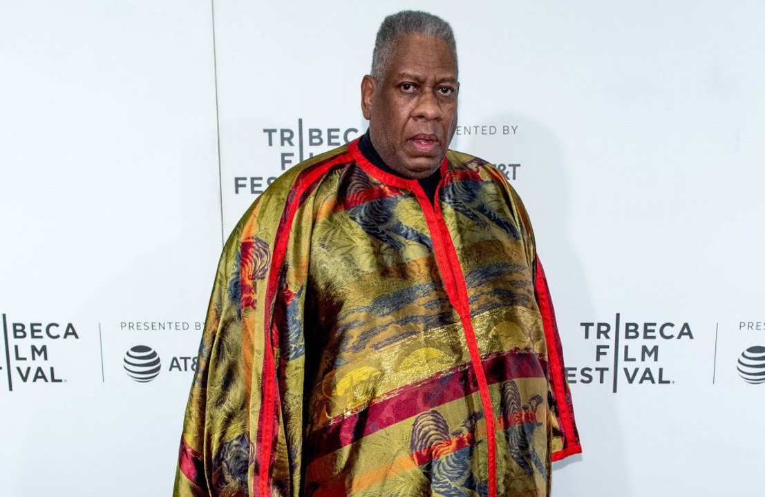 Fashion legend Andre Leon Talley dies aged 73