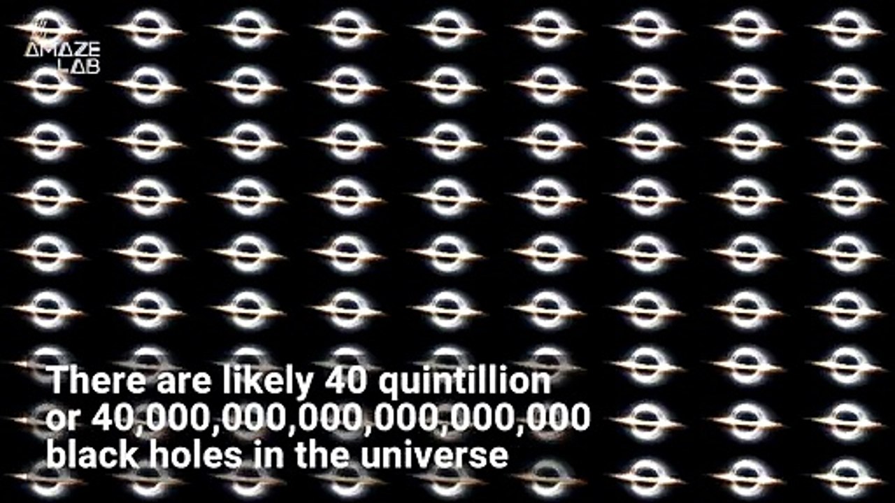 Here’s How Many Black Holes There Are in the Universe