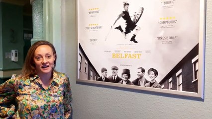 Strand Arts Centre CEO Mimi Turtle on Belfast film