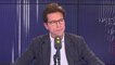 Discours d'Emmanuel Macron au Parlement européen : l'eurodéputé Geoffroy Didier déplore que "les enjeux français et partisans" soient "remontés à la surface"