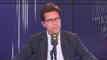 Discours d'Emmanuel Macron au Parlement européen : l'eurodéputé Geoffroy Didier déplore que 