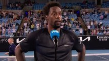Open d'Australie 2022 - Gaël Monfils : 