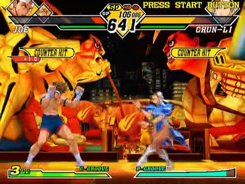 Capcom vs. SNK 2 : Mark of the Millennium 2001 online multiplayer - ps2