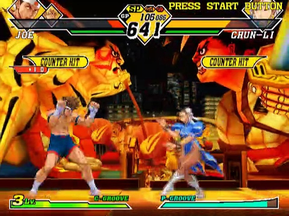 Capcom vs. SNK 2 : Mark of the Millennium 2001 online multiplayer - ps2