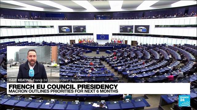French EU presidency: Macron calls for new European diplomacy, security framework