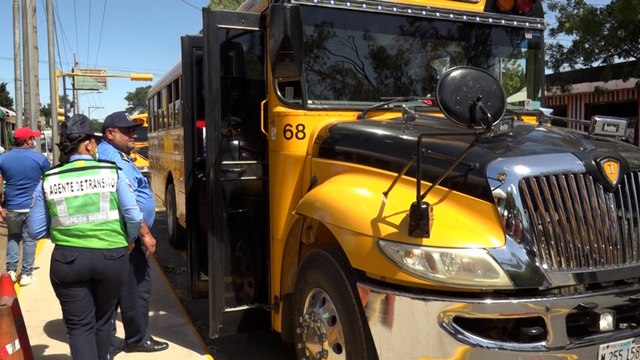 Realizan inspecciones mecánicas en unidades de transporte escolar 2022