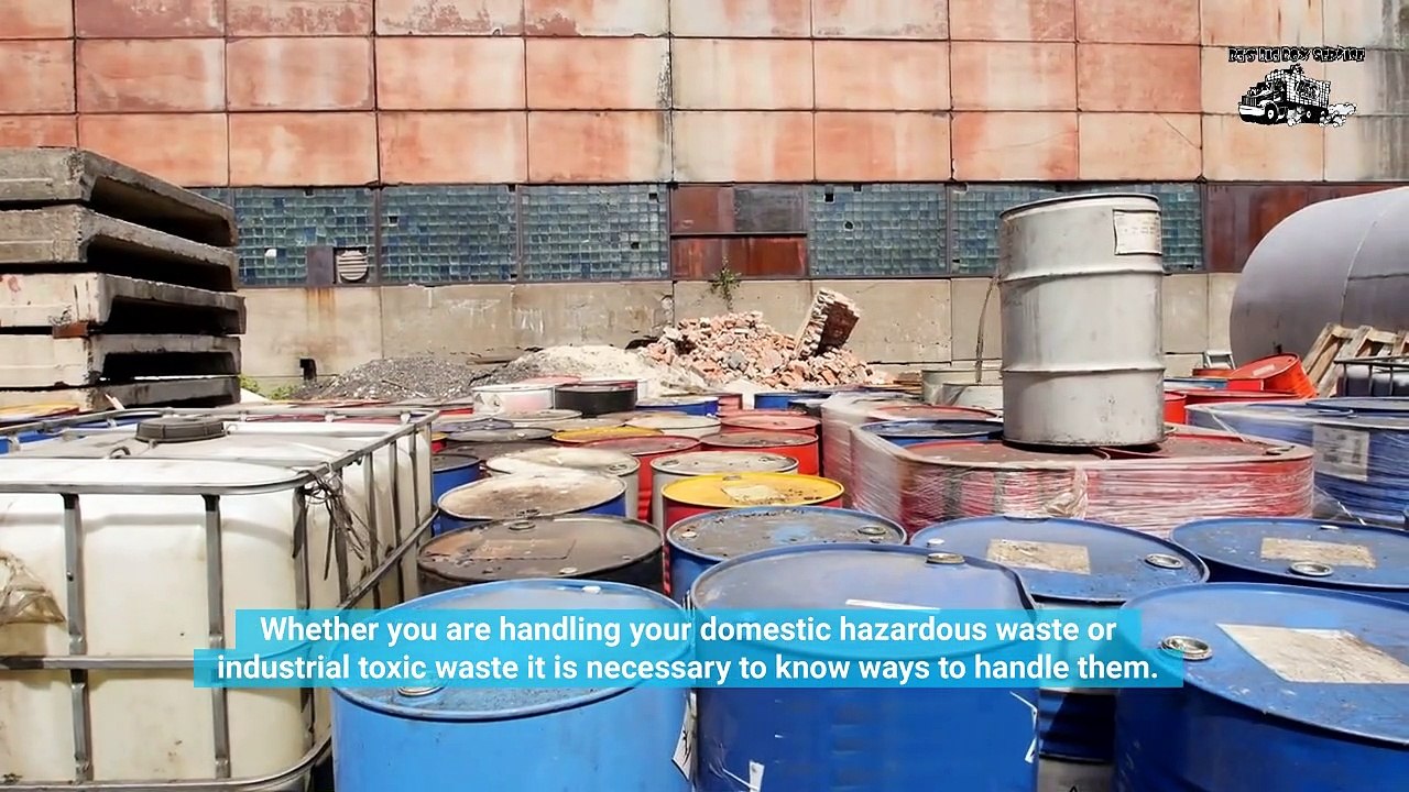 How to Handle Hazardous Waste Effectively