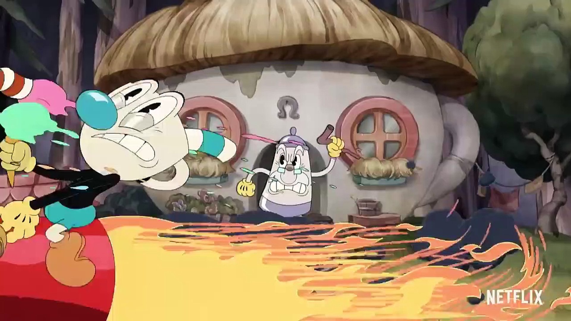 ⁣The Cuphead Show! Saison 1 - Trailer (EN)