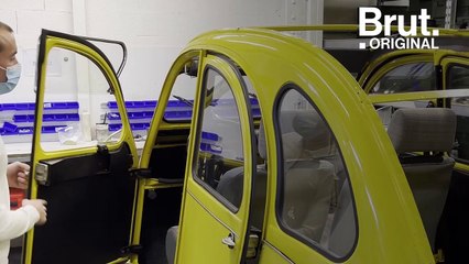 Ils transforment des voitures à essence en voitures électriques