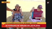 Actividades de verano en las playas