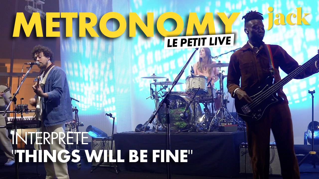Le Petit Live : Metronomy joue "Things will be fine" à la Fondation Vuitton