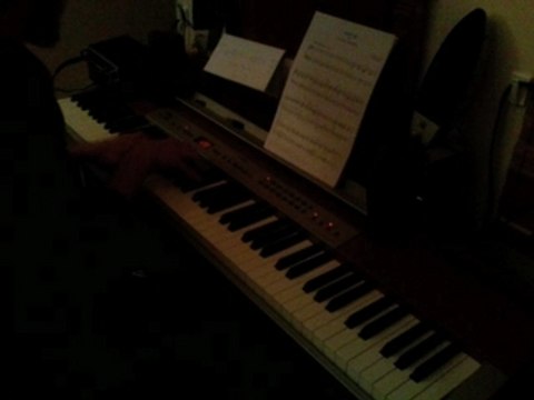 Piano jazz improvisation - 6 mars 08 session