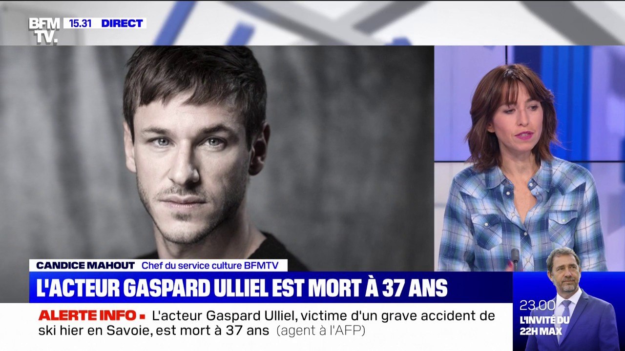 L'acteur Gaspard Ulliel, victime d'un grave accident de ski mardi, est mort à 37 ans