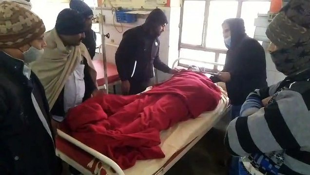 कोहरा बना काल, अंतिम साबित हुआ पिता-पुत्र का पेट की आग बुझाने का सफर, देखें वीडियो