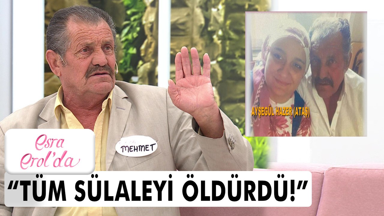 Mehmet Amca, 21 yaşındaki Ayşegül tarafından evlilik vaadiyle dolandırıldı! - Esra Erol'da 19 Ocak 2022