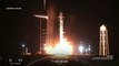 Un cohete Falcon 9 de SpaceX lanza el satélite número 2000 de Starlink