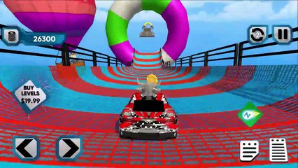 Bull Car Racing Stunts - Mega Ramp Car Games 2021 / Android GamePlay #2