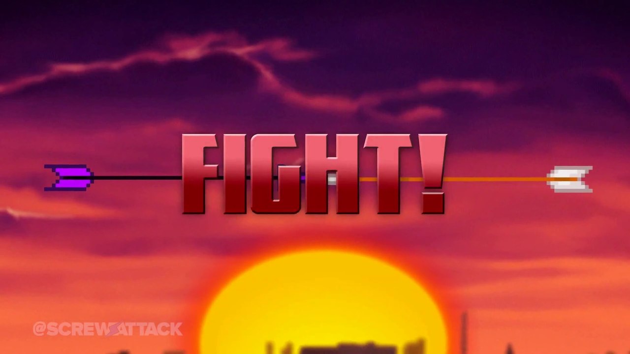 Death Battle! #056 - Arqueiro Verde Vs. Gavião Arqueiro (Legendado)