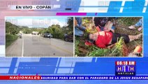 ¡Irresponsable! “Rapiloco” intenta rebasar rastra y por poco ocasiona tragedia en Copán
