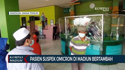 Pasien Suspek Omicron Di Madiun Bertambah