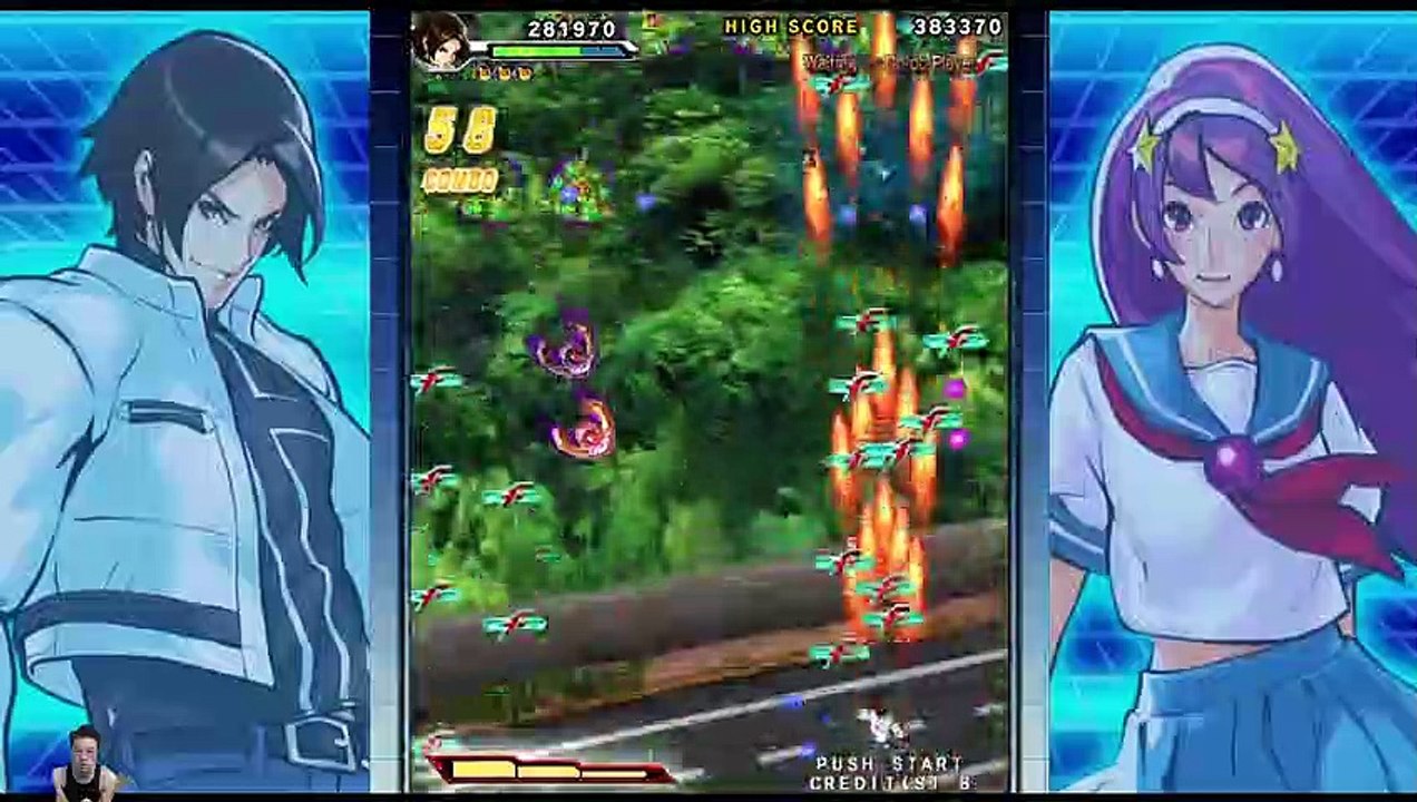 (ARC) The King of Fighters Sky Stage - 04 - Kyo Kusanagi