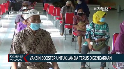 Vaksin Booster Untuk Lansia Terus Digencarkan