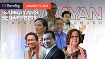 1Sambayan endorses 7 Senate bets in Robredo’s ticket
