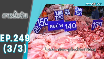 สารตั้งต้น EP 253 | “ซากหมูใต้พรม” | 19 ม.ค.65 (3/3)