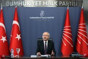 CHP Genel Başkanı Kılıçdaroğlu, Hatay'lı muhtarlarla bir araya geldi