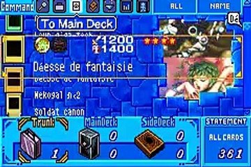 Yu-Gi-Oh! Worldwide Edition: Stairway to the Destined Duel online multiplayer - gba