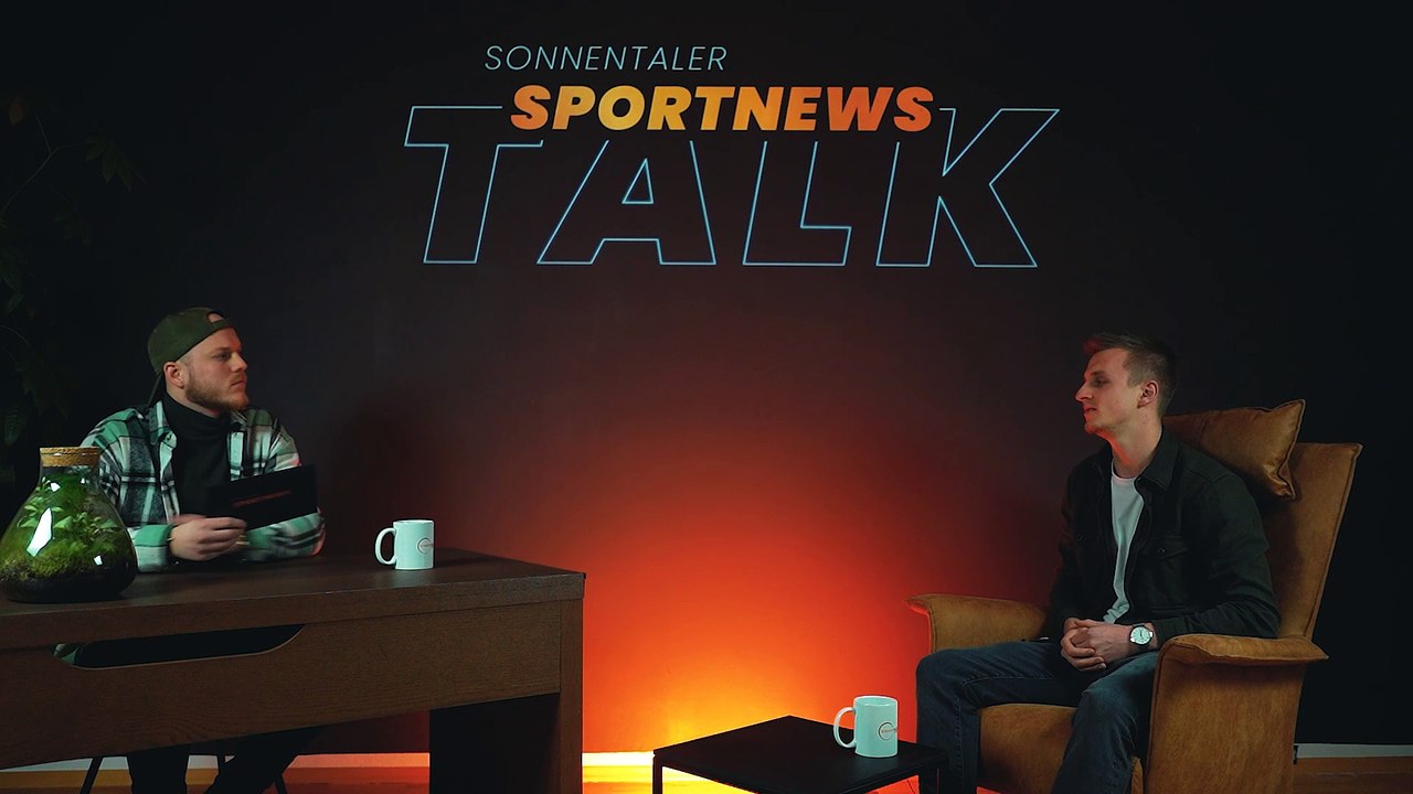 Sonnentaler Sportnews-Talk mit Lucas Bürger