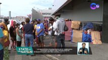 83 pasaherong biyaheng Bacolod at Zamboanga, stranded sa North Port Pier matapos na 'di pasakayin dahil may mga kasama raw na 'di pa bakunado | SONA