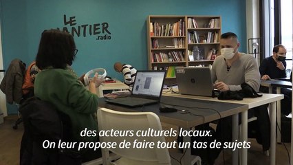 "Le Chantier": la radio qui ouvre la voie vers l'emploi